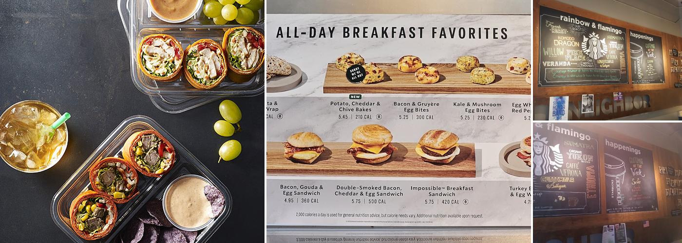 Starbucks Menu