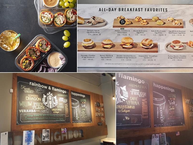 Starbucks Menu