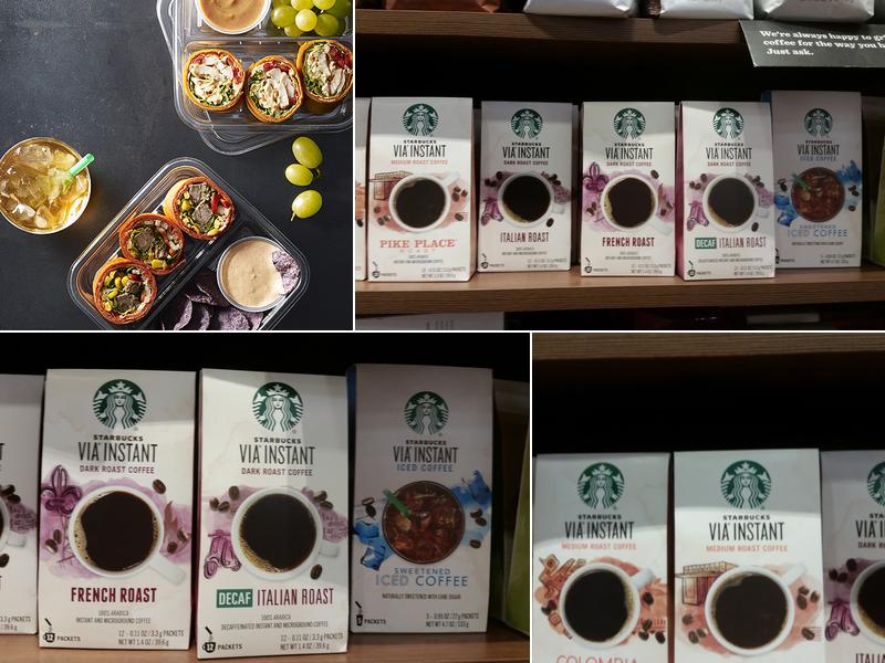 Starbucks Menu