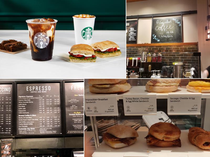 Starbucks Menu
