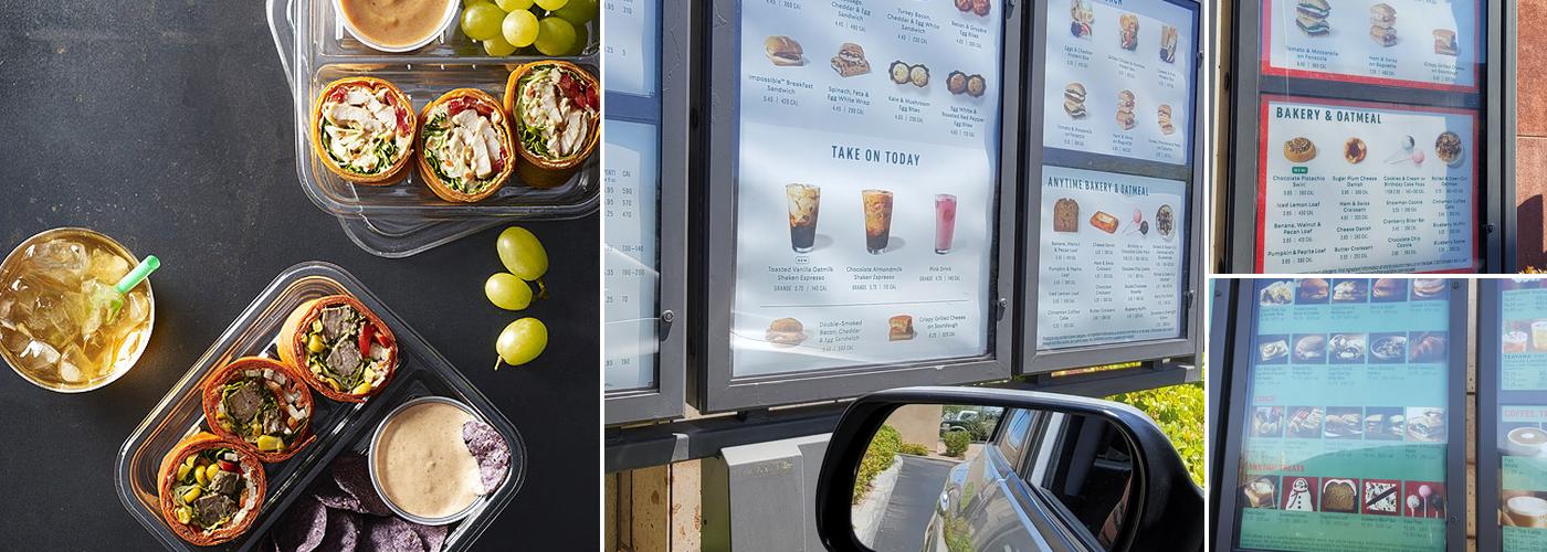Starbucks Menu