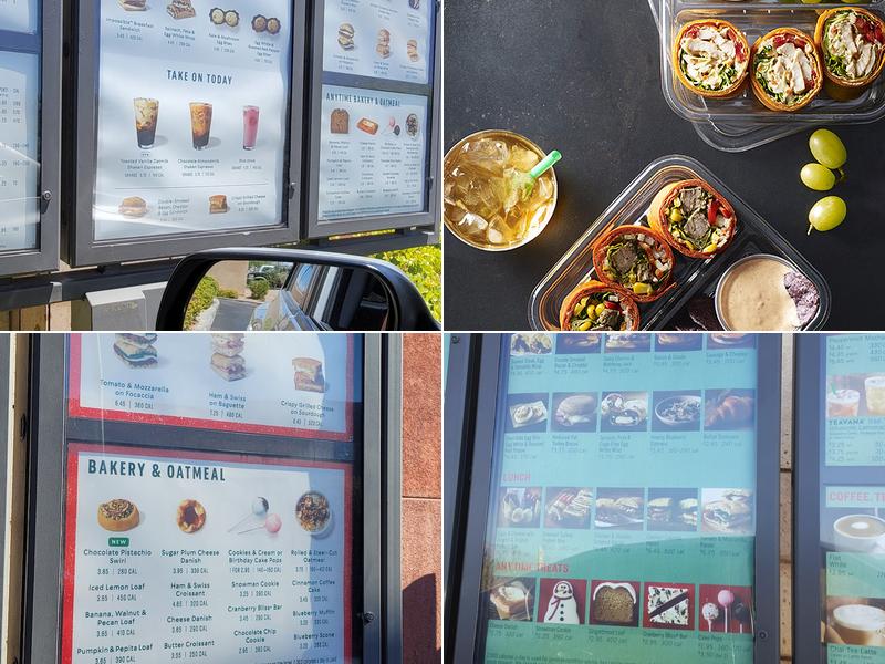 Starbucks Menu