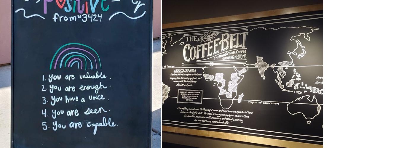 Starbucks Menu