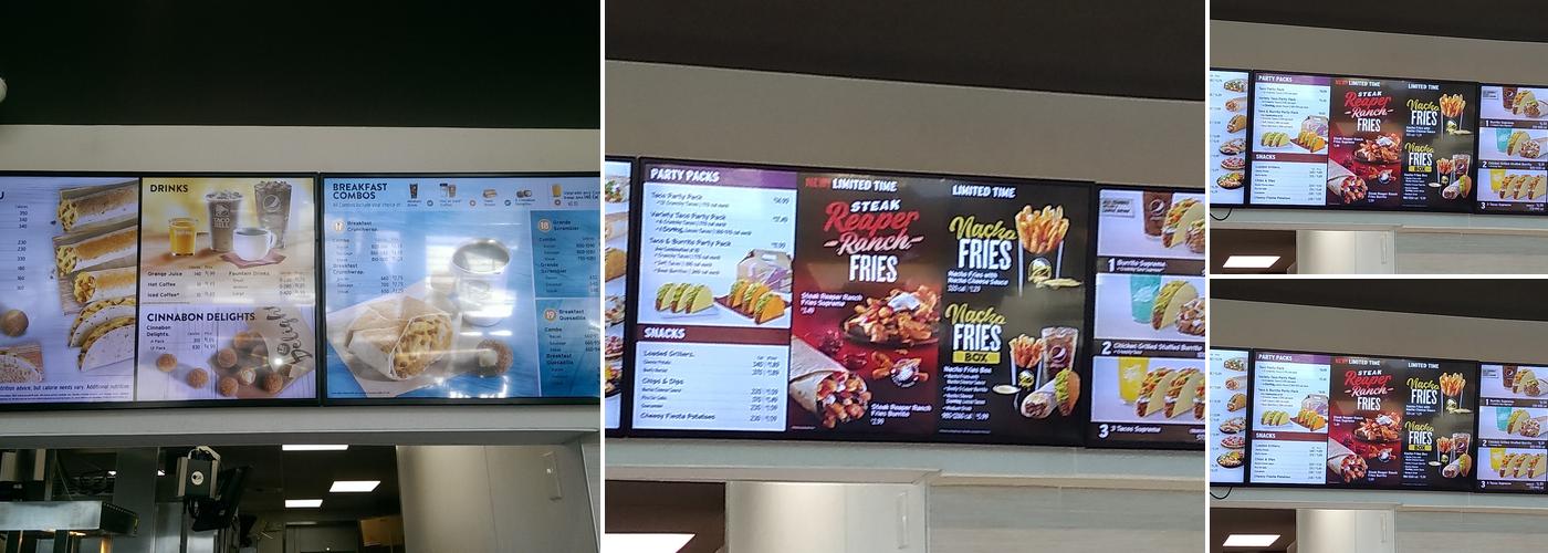 Taco Bell Menu