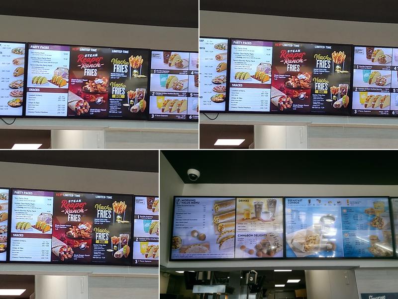 Taco Bell Menu