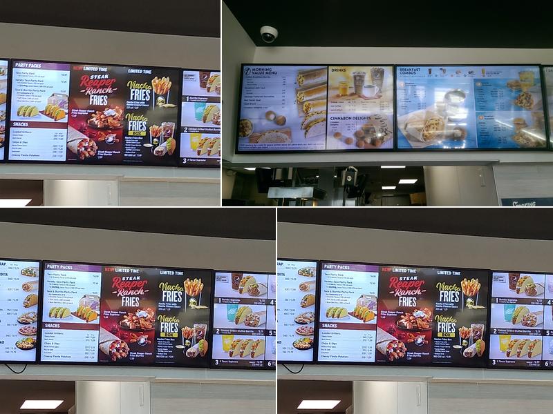 Taco Bell Menu