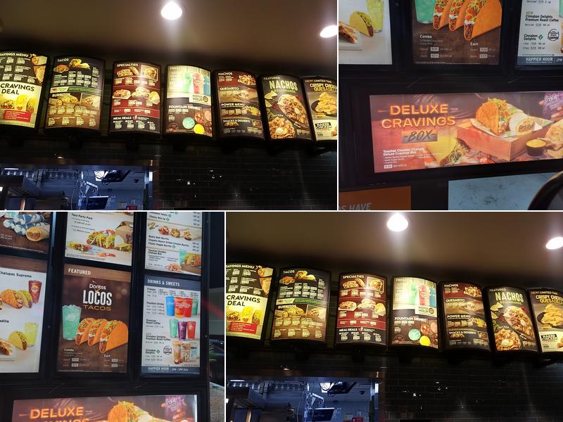 Taco Bell Menu