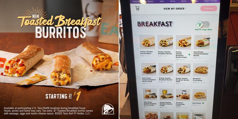Taco Bell Menu