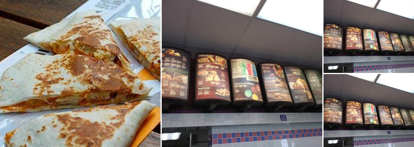 Taco Bell Menu