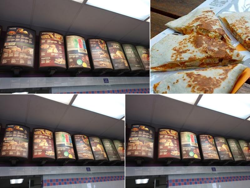 Taco Bell Menu
