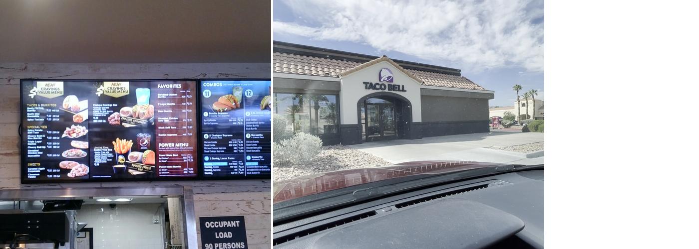 Taco Bell Menu