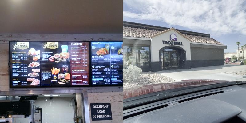 Taco Bell Menu