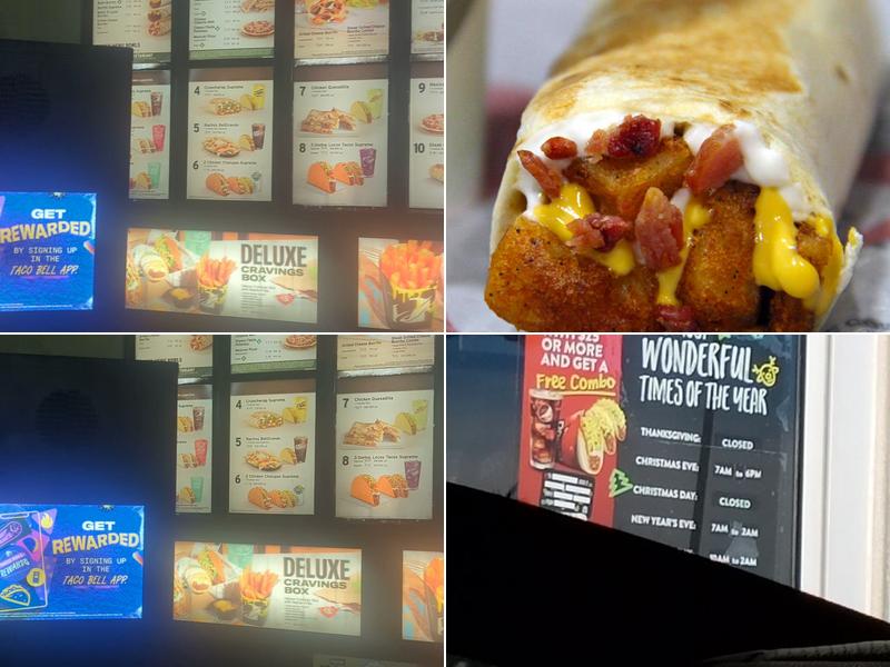 Taco Bell Menu