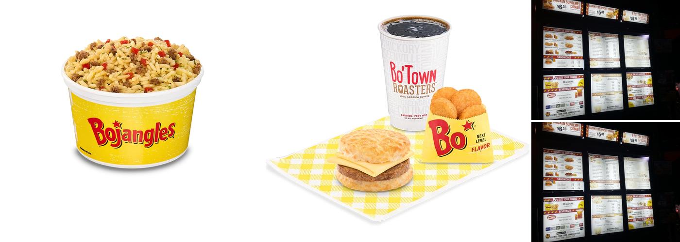 Bojangles Menu