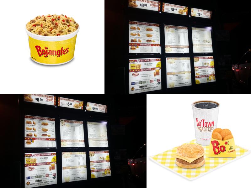 Bojangles Menu
