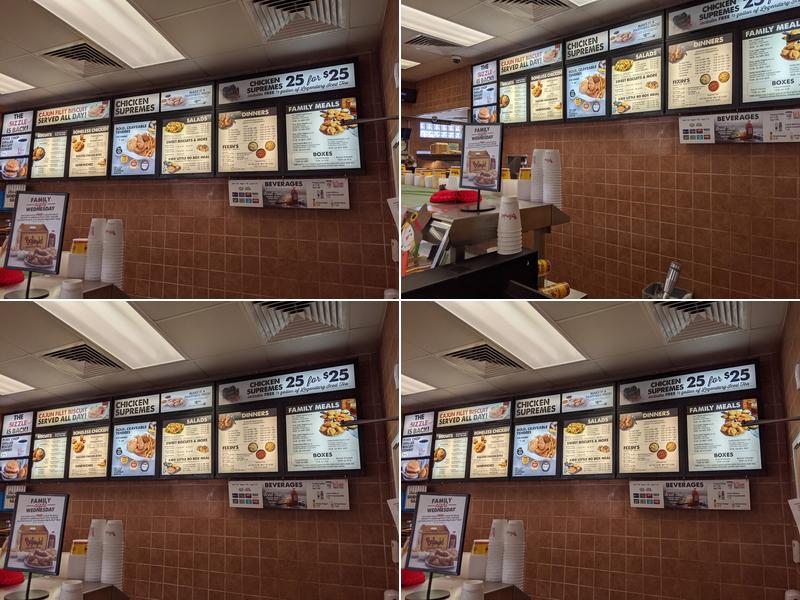 Bojangles Menu