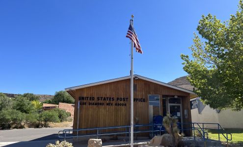 United States Postal Service Blue Diamond