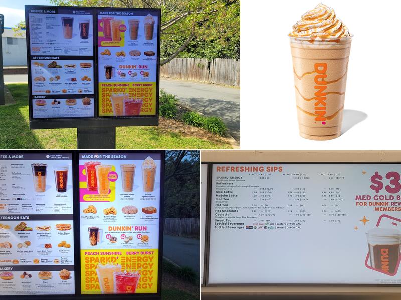 Dunkin' Menu