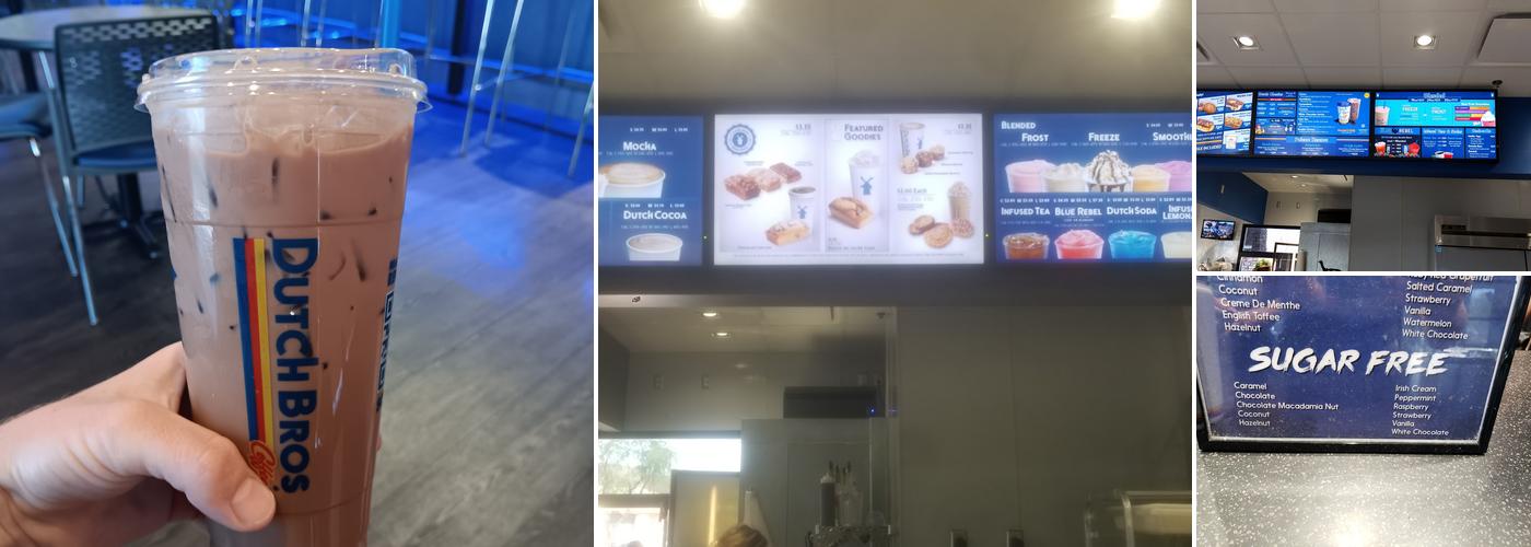 Dutch Bros Coffee Menu