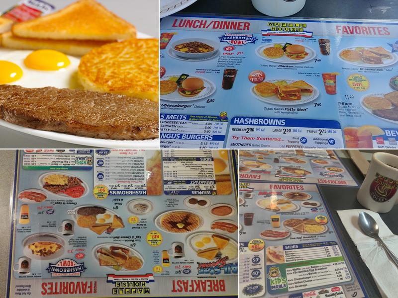 Waffle House Menu