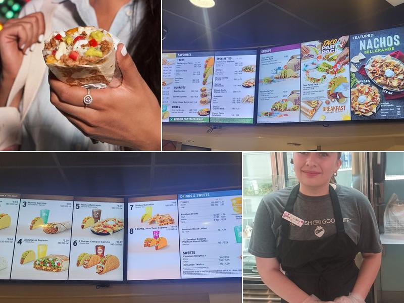 Taco Bell Menu