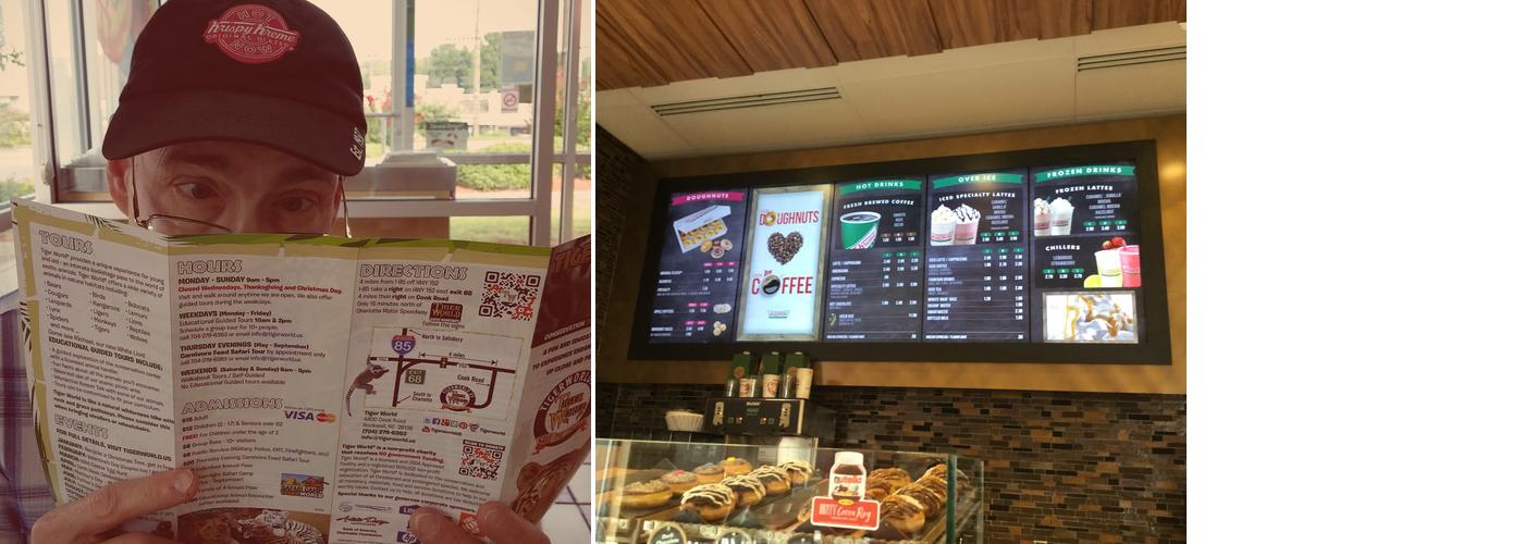 Krispy Kreme Menu