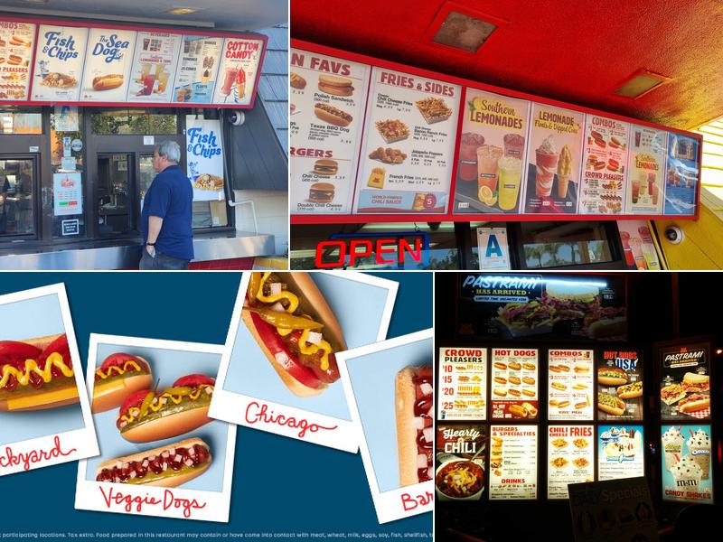 Wienerschnitzel Menu