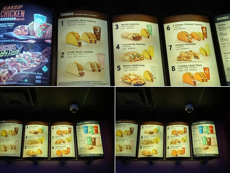 Taco Bell Menu