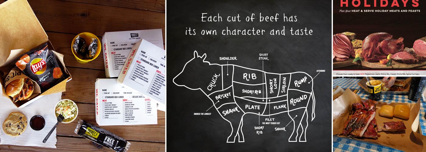 Dickey's Barbecue Pit Menu
