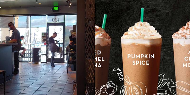 Starbucks Menu