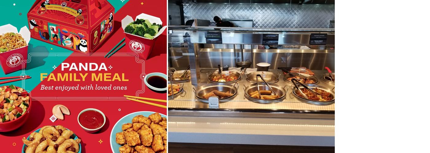 Panda Express Menu