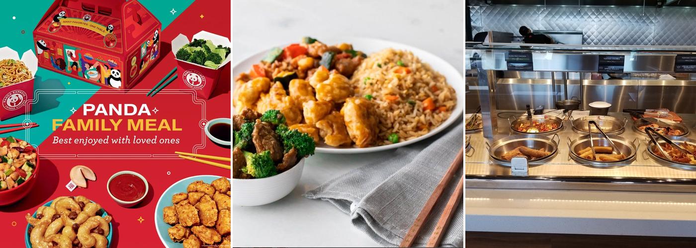 Panda Express Menu