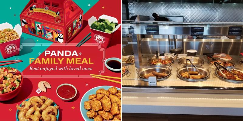 Panda Express Menu