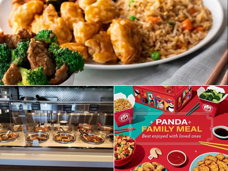 Panda Express Menu
