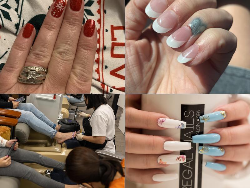 Regal Nails, Salon & Spa