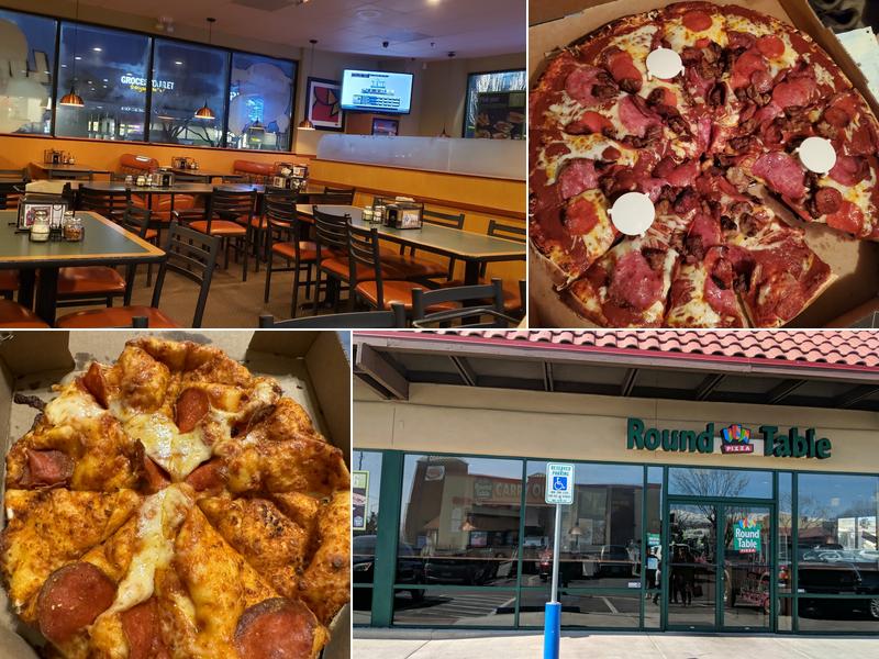Round Table Pizza 1327 U.S. Hwy 395 N, Gardnerville