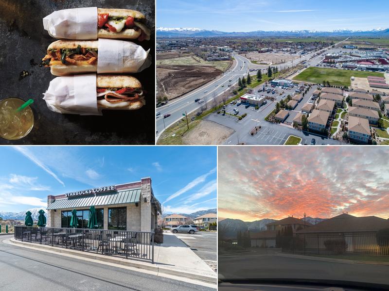 Starbucks Ironwood Center, 1734 U.S. Hwy 395 N, Minden