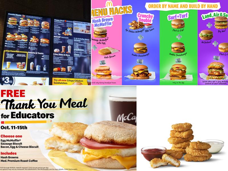 McDonald's Menu
