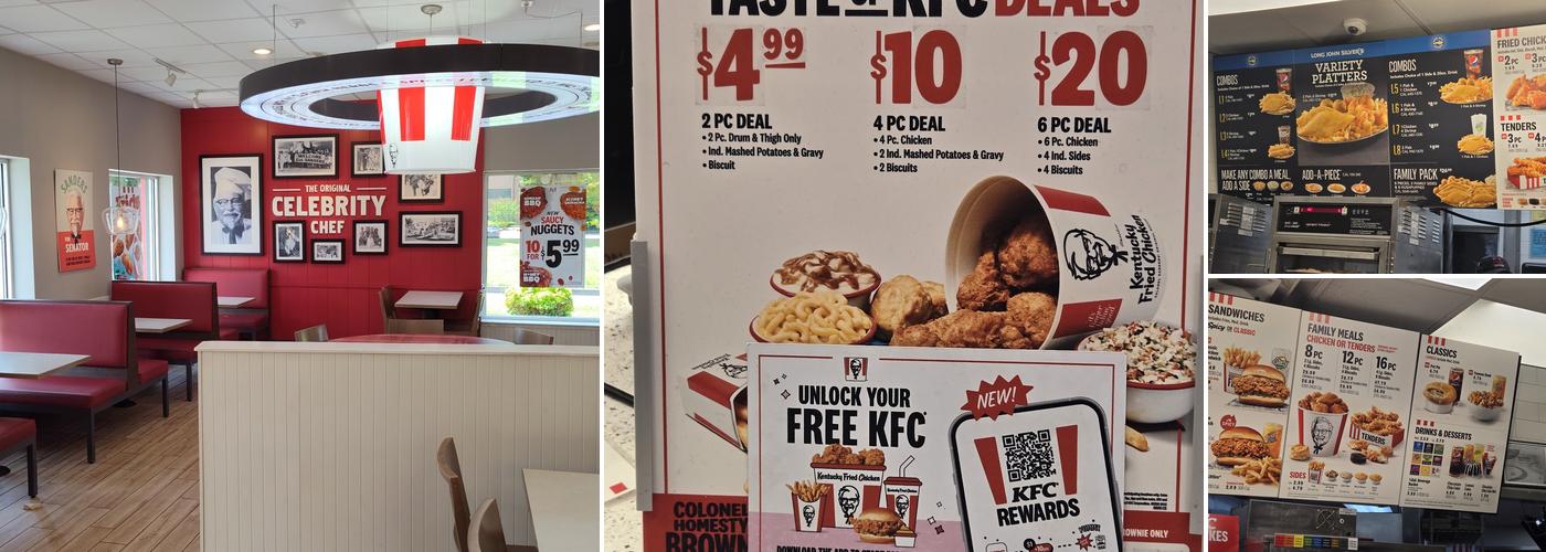 Long John Silver's | KFC Menu