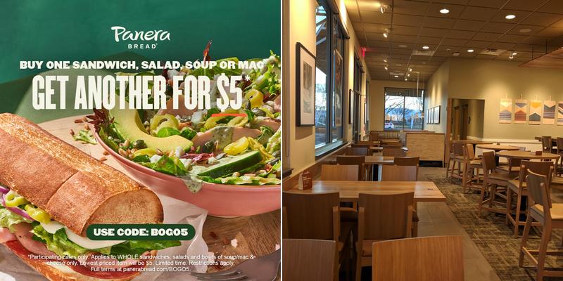 Panera Bread Menu