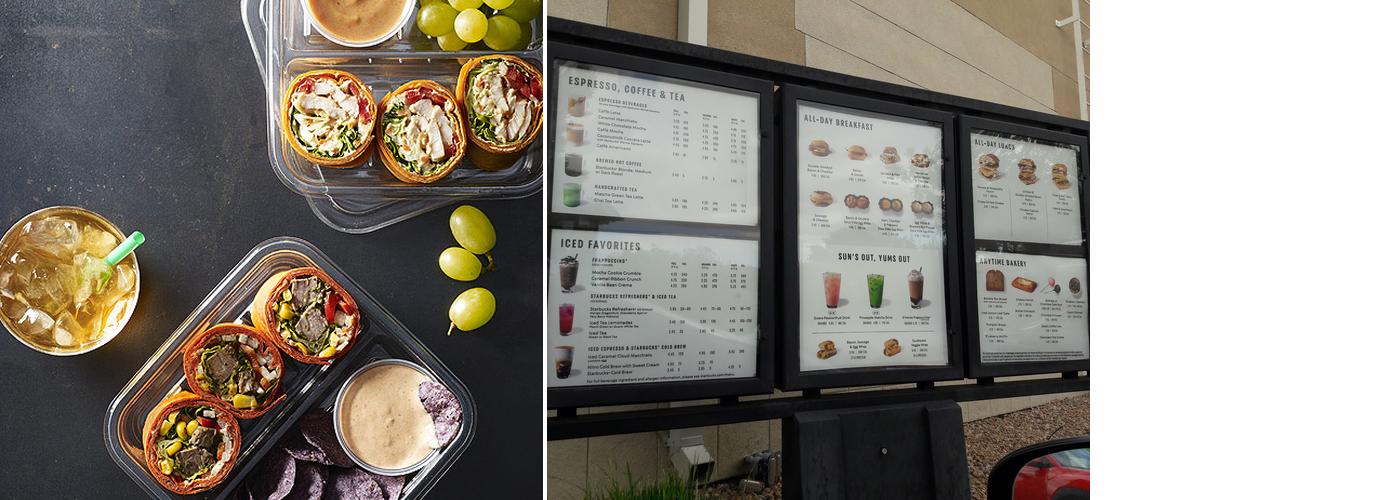 Starbucks Menu