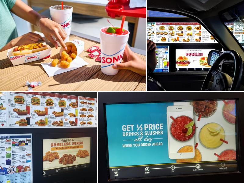 Sonic Drive-In 1332 W Broadway Ave, Bloomfield