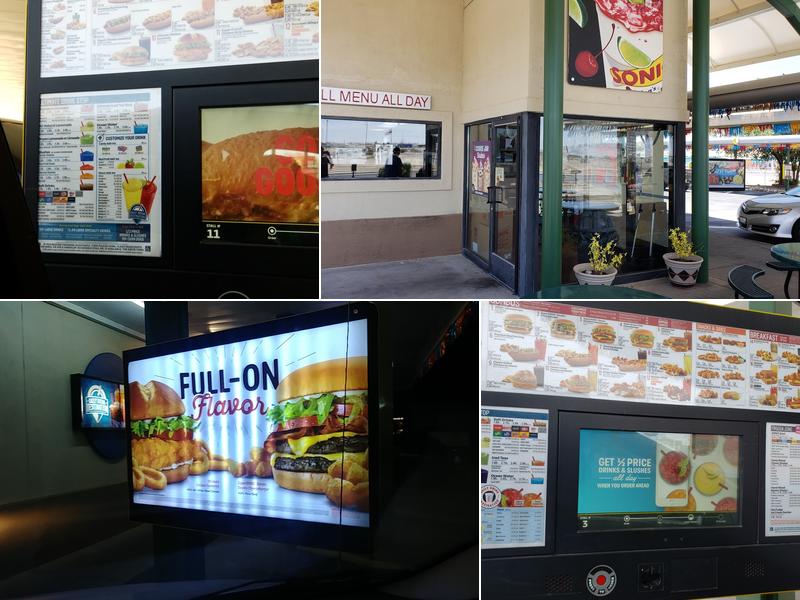 Sonic Drive-In 3861 Navajo Shopping Center, Shiprock