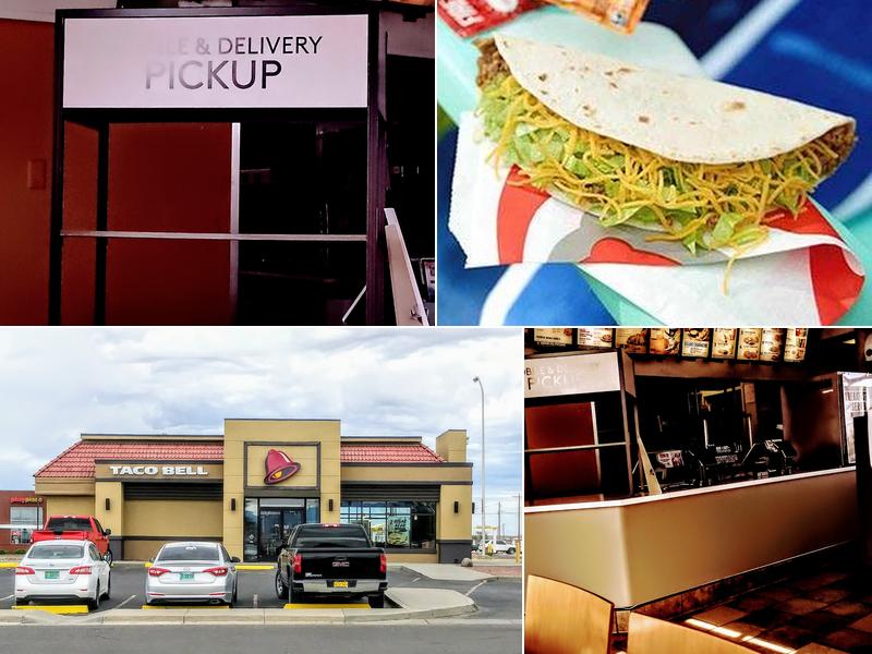 Taco Bell US-491, Shiprock