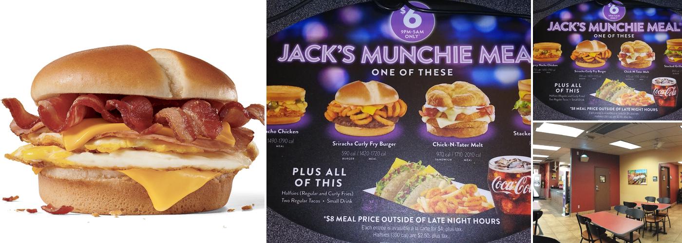 Jack In The Box Menu