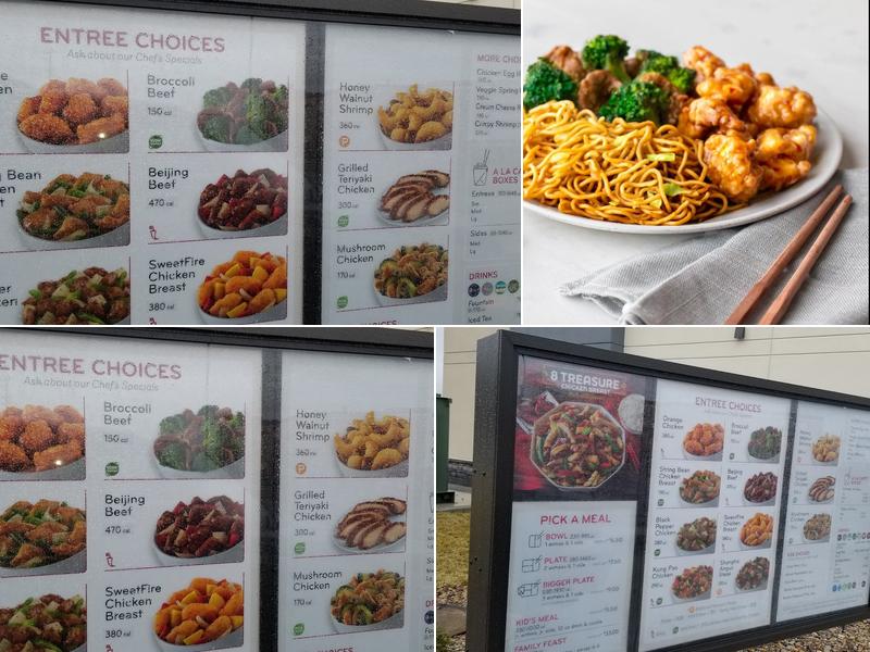 Panda Express Menu