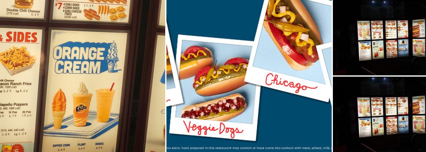 Wienerschnitzel Menu