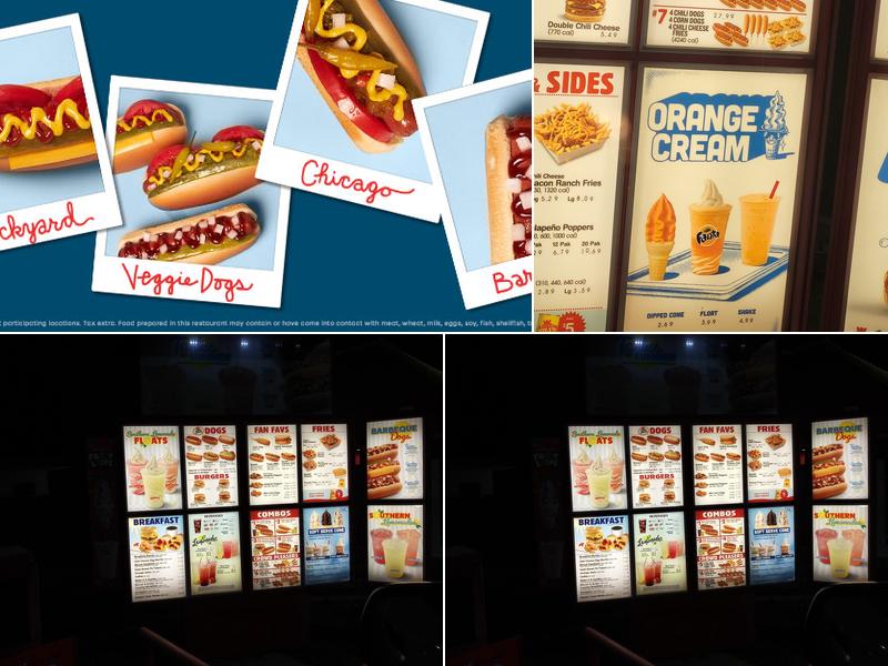 Wienerschnitzel Menu