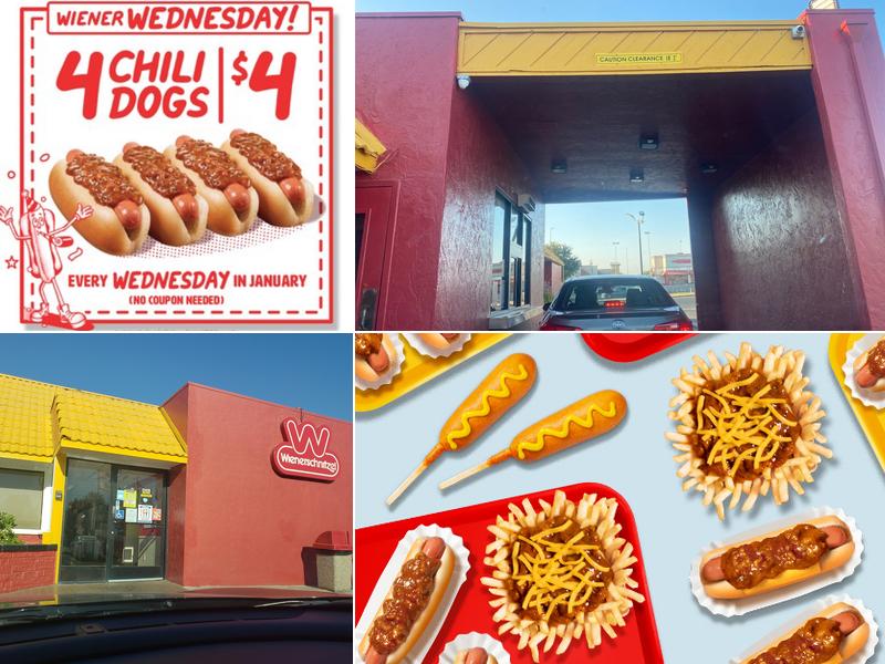 Wienerschnitzel 807 W Lacey Blvd, Hanford