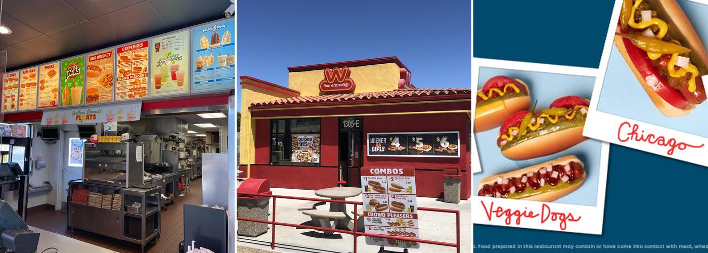 Wienerschnitzel Menu